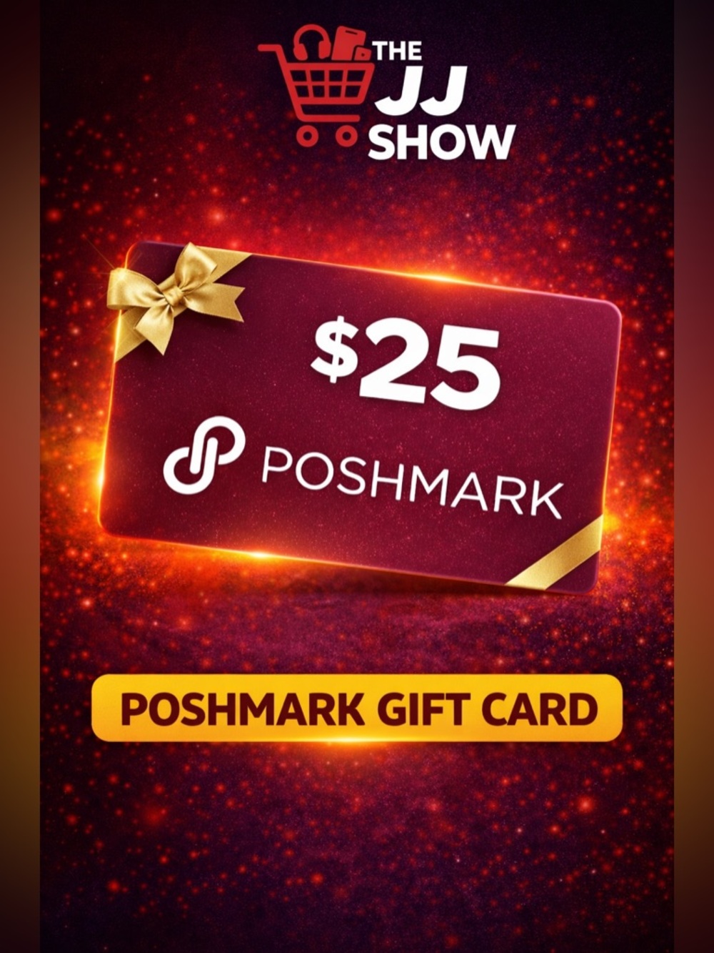 $25 Poshmark Gift Card Giveaway JOIN NOW‼️